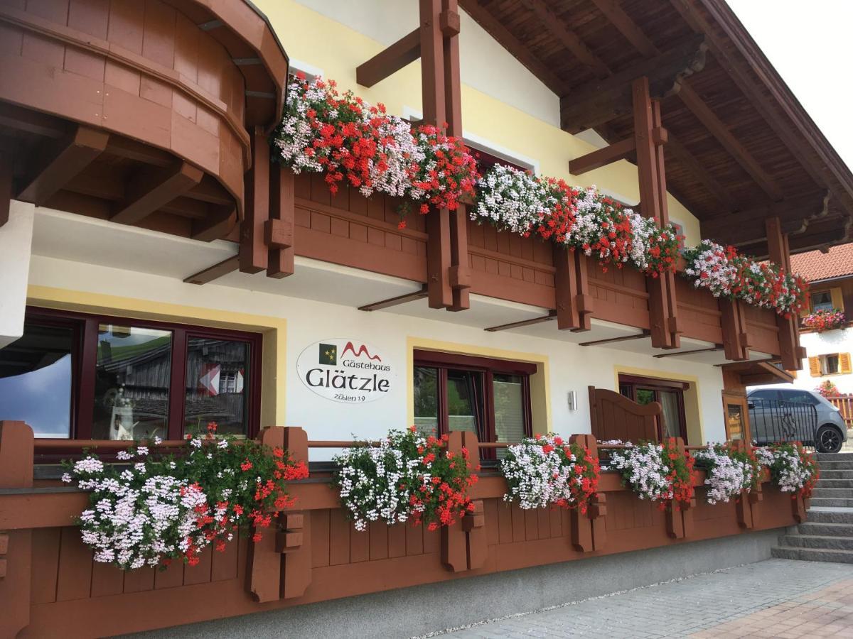 Glaetzle'S Ferienhaus Zöblen 외부 사진